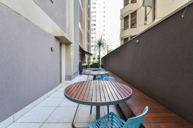 Imagem Apartamento com 1 Quarto à Venda, 28 m² em Vila Nova Conceição - São Paulo