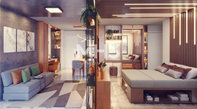 Imagem Apartamento com 1 Quarto à Venda, 44 m² em Centro - Campinas