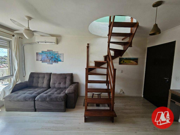 Imagem Cobertura com 2 Quartos à Venda ou Locação, 114 m² em Bom Jesus - Porto Alegre