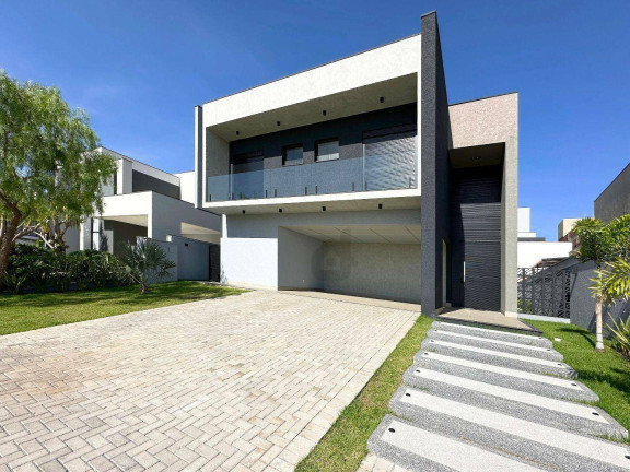 Imagem Sobrado com 3 Quartos à Venda, 310 m² em Alphaville Nova Esplanada 3 - Votorantim