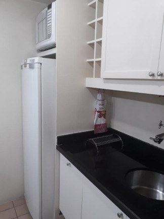 Imagem Flat com 1 Quarto para Alugar, 45 m² em Itaim Bibi - São Paulo