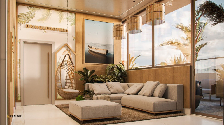 Imagem Loft com 1 Quarto à Venda,  em Praia Grande - Governador Celso Ramos
