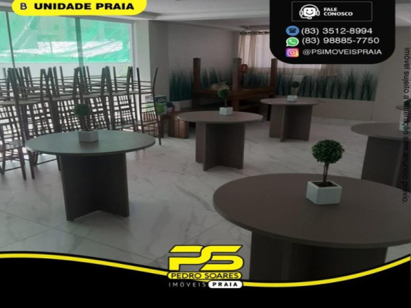 Imagem Apartamento com 3 Quartos à Venda, 65 m² em Tambaú - João Pessoa