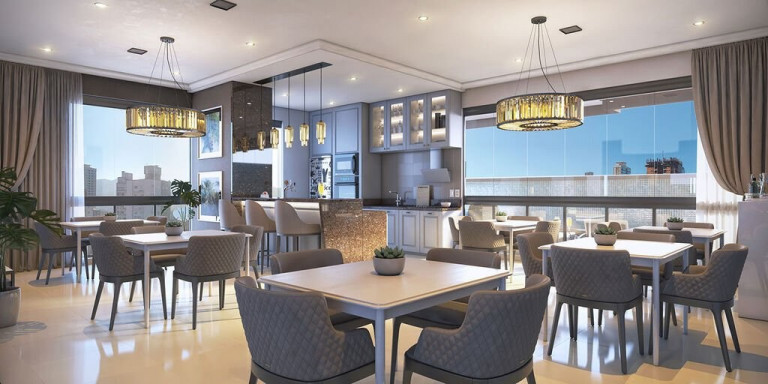 Imagem Imóvel com 3 Quartos à Venda, 93 m² em Meia Praia - Itapema