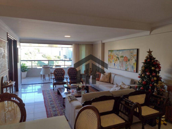 Imagem Apartamento com 4 Quartos à Venda, 194 m² em Monteiro - Recife