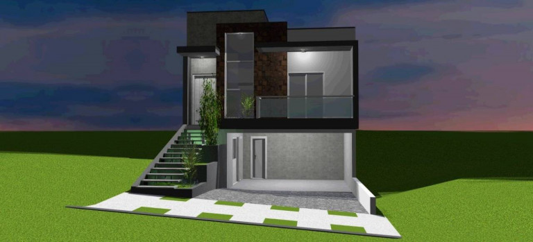 Imagem Casa com 3 Quartos à Venda, 209 m² em Centro - Boituva