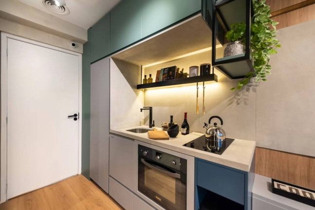 Imagem Apartamento com 1 Quarto à Venda, 24 m² em Pinheiros - São Paulo