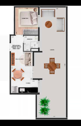 Imagem Apartamento com 1 Quarto à Venda, 66 m² em Vila Matilde - São Paulo