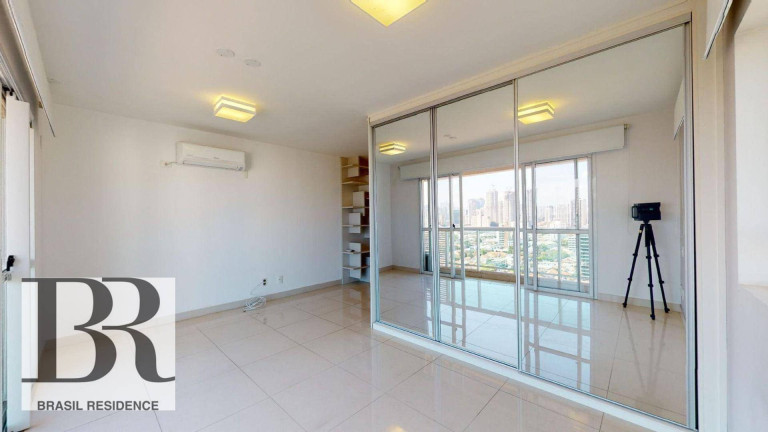 Imagem Apartamento com 1 Quarto à Venda, 50 m² em Brooklin - São Paulo Imagem Apartamento com 1 Quarto à Venda, 50 m² em Brooklin - São Paulo
