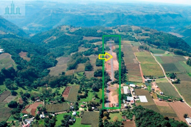 Imagem Terreno à Venda, 722 m² em São Valentin - Bento Gonçalves