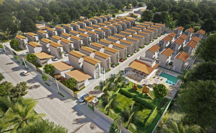 Imagem Casa com 2 Quartos à Venda, 61 m² em Todos Os Santos - Teresina