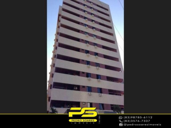Imagem Apartamento com 3 Quartos à Venda, 117 m² em Manaíra - João Pessoa