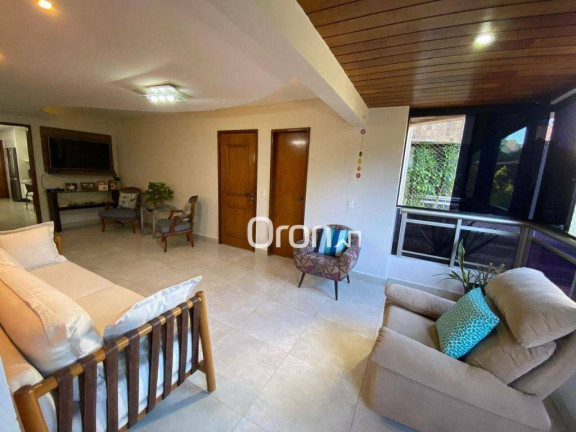 Imagem Apartamento com 4 Quartos à Venda, 136 m² em Setor Oeste - Goiânia