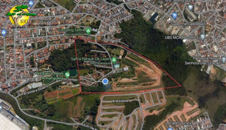 Terreno à Venda, 161.000 m² em Jardim Santa Fé (zona Oeste) - São Paulo