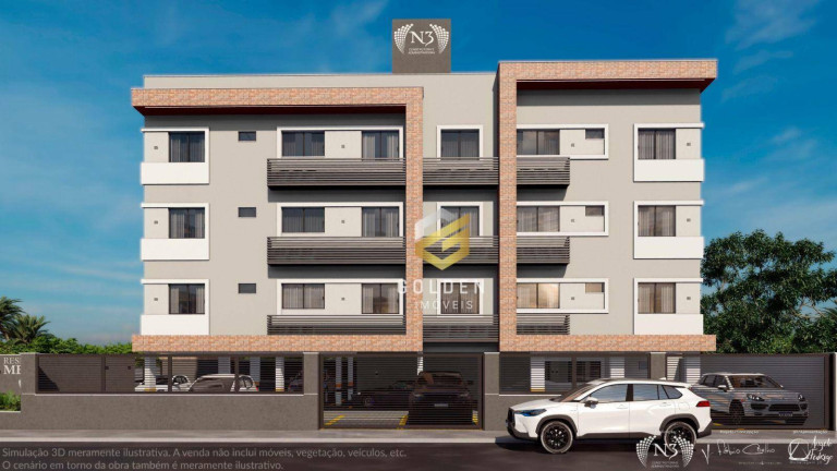 Imagem Apartamento com 1 Quarto à Venda, 35 m² em Bosque Da Mata - Tijucas