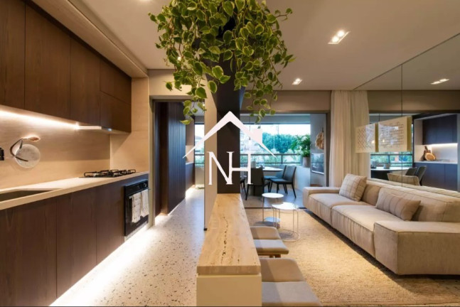 Imagem Apartamento com 2 Quartos à Venda, 69 m² em Brooklin Paulista - São Paulo
