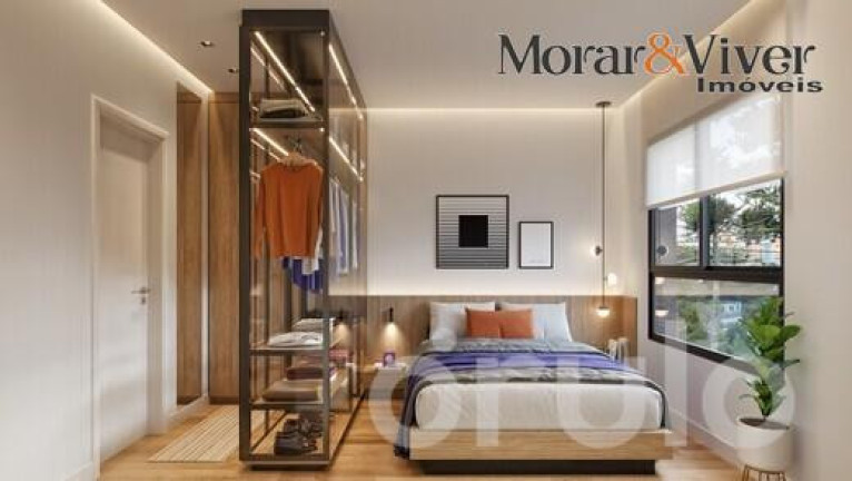 Imagem Imóvel com 1 Quarto à Venda, 27 m² em Novo Mundo - Curitiba