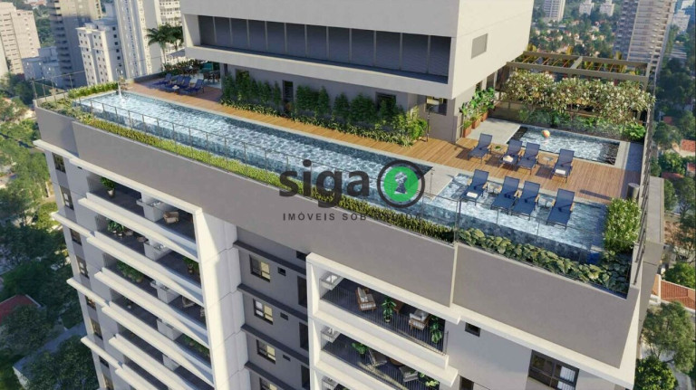 Imagem Apartamento com 2 Quartos à Venda, 80 m² em Butantã - São Paulo
