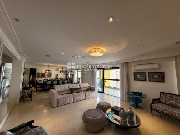 Imagem Apartamento com 4 Quartos à Venda, 374 m² em Chacara Klabin - São Paulo