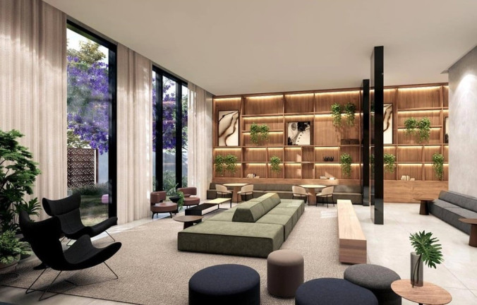 Imagem Apartamento com 4 Quartos à Venda, 166 m² em Brooklin Novo - São Paulo