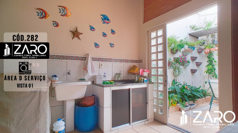 Imagem Casa de Condomínio com 2 Quartos à Venda, 203 m² em Jardim Paulista - Rio Claro