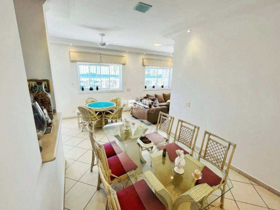 Imagem Casa com 6 Quartos à Venda, 300 m² em Enseada - Guarujá Imagem Casa com 6 Quartos à Venda, 300 m² em Enseada - Guarujá