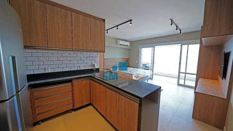 Imagem Apartamento com 1 Quarto à Venda, 42 m² em Campo Belo - São Paulo