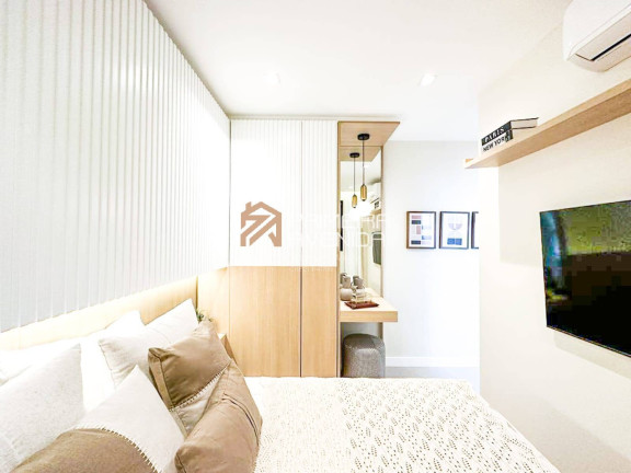 Imagem Apartamento com 2 Quartos à Venda, 54 m² em Jardim Das Indústrias - São José Dos Campos