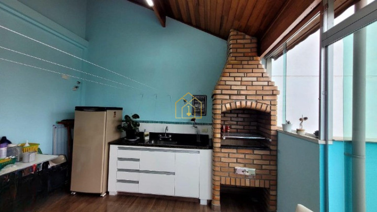 Imagem Cobertura com 3 Quartos à Venda, 145 m² em Vila Scarpelli - Santo André