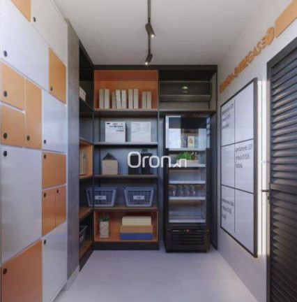 Imagem Apartamento com 2 Quartos à Venda, 70 m² em Setor Bueno - Goiânia