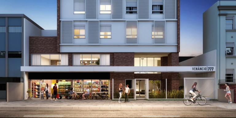 Imagem Apartamento com 2 Quartos à Venda, 55 m² em Bom Fim - Porto Alegre