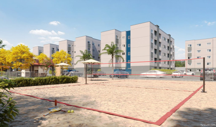 Imagem Apartamento com 2 Quartos à Venda, 40 m² em Restinga - Porto Alegre