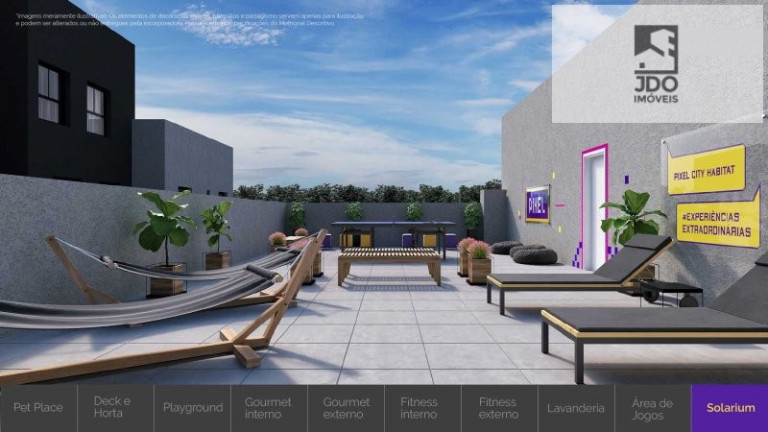 Imagem Apartamento com 2 Quartos à Venda, 55 m² em Ecoville - Curitiba Imagem Apartamento com 2 Quartos à Venda, 55 m² em Ecoville - Curitiba