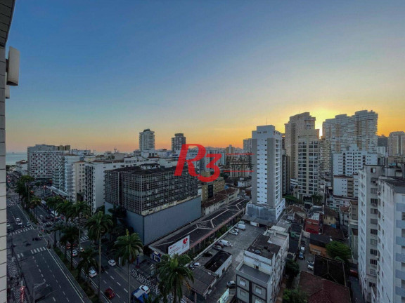 Imagem Apartamento com 2 Quartos à Venda, 96 m² em Gonzaga - Santos