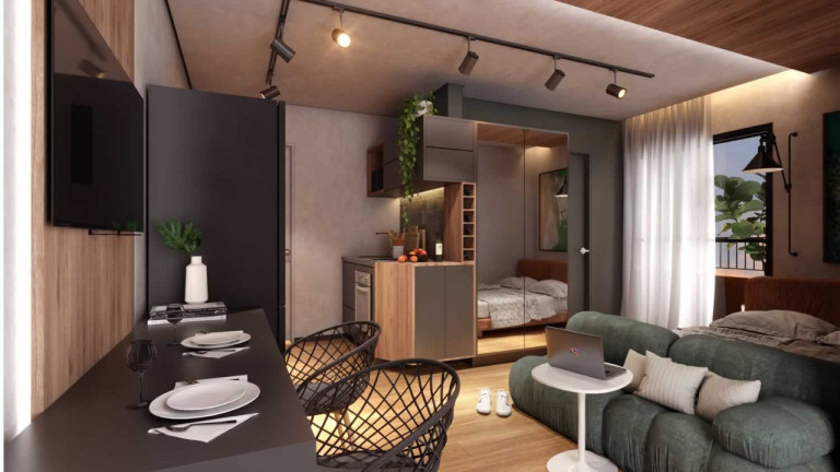 Imagem Imóvel com 1 Quarto à Venda, 24 m² em Indianópolis - São Paulo Imagem Imóvel com 1 Quarto à Venda, 24 m² em Indianópolis - São Paulo