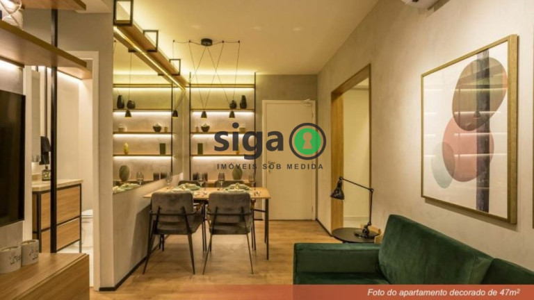 Imagem Apartamento com 2 Quartos à Venda, 47 m² em Morumbi - São Paulo