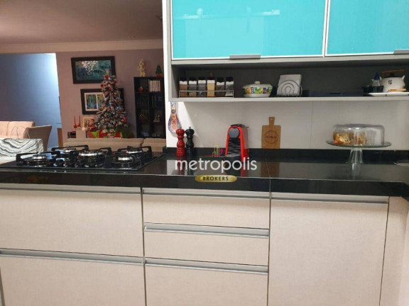 Imagem Apartamento com 3 Quartos à Venda, 106 m² em Santa Paula - São Caetano Do Sul