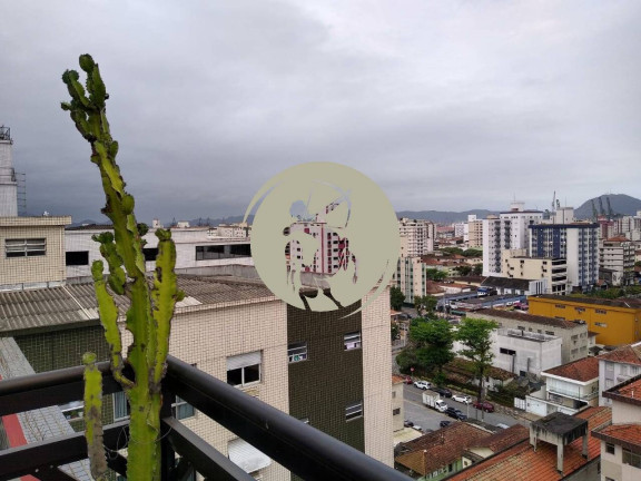 Imagem Cobertura com 2 Quartos à Venda, 279 m² em Embare - Santos Imagem Cobertura com 2 Quartos à Venda, 279 m² em Embare - Santos