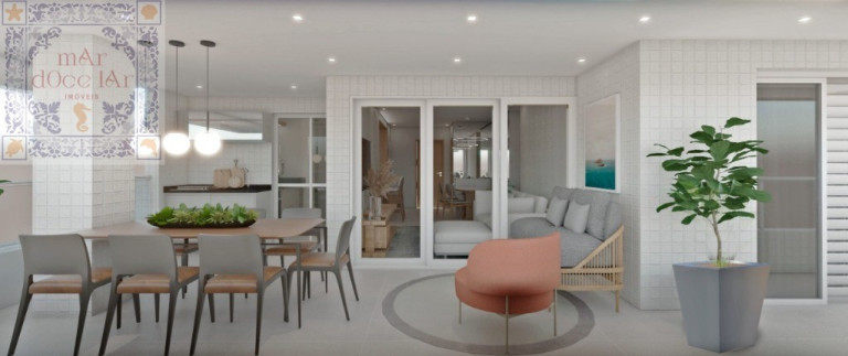 Apartamento com 2 Quartos à Venda, 76 m² em Embaré - Santos