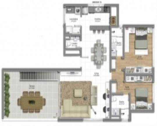 Imagem Apartamento com 3 Quartos à Venda, 140 m² em Bela Vista - Porto Alegre