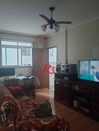 Imagem Apartamento com 2 Quartos à Venda, 91 m² em Gonzaga - Santos