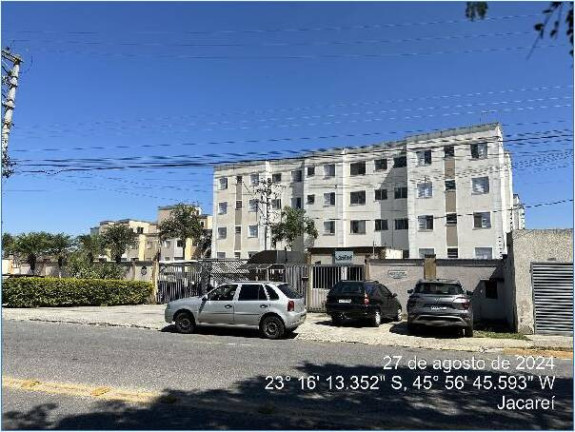 Apartamento com 2 Quartos à Venda, 40 m² em Jardim Califórnia - Jacareí