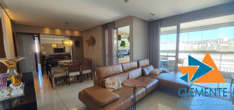 Imagem Apartamento com 4 Quartos à Venda, 147 m² em Santo Agostinho - Belo Horizonte
