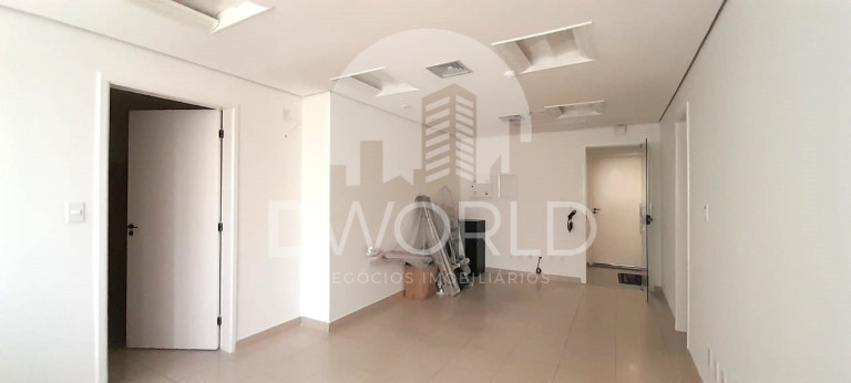 Sala Comercial para Alugar, 34 m² em Paraíso - Santo André
