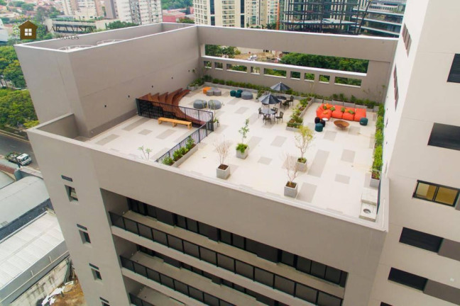 Imagem Studio com 1 Quarto à Venda, 27 m² em Vila Olímpia - São Paulo