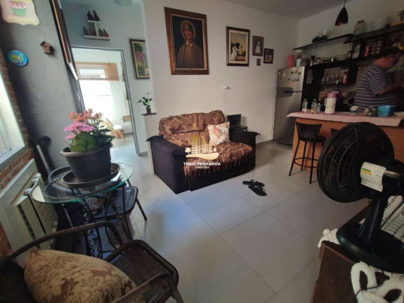 Imagem Apartamento com 1 Quarto à Venda, 49 m² em Canto Do Forte - Praia Grande