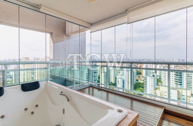 Imagem Cobertura com 3 Quartos à Venda, 280 m² em Brooklin Paulista - São Paulo Imagem Cobertura com 3 Quartos à Venda, 280 m² em Brooklin Paulista - São Paulo