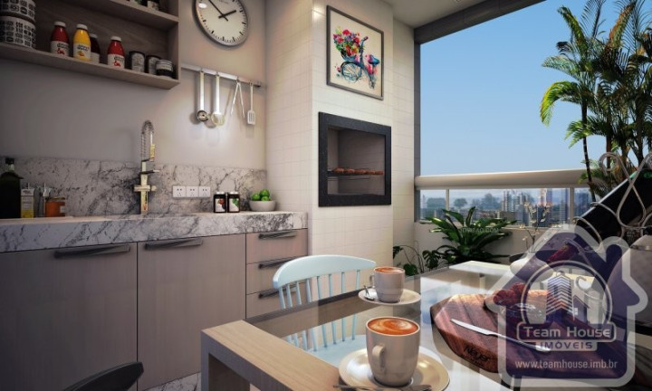 Imagem Apartamento com 2 Quartos à Venda, 63 m² em Maracanã - Praia Grande Imagem Apartamento com 2 Quartos à Venda, 63 m² em Maracanã - Praia Grande