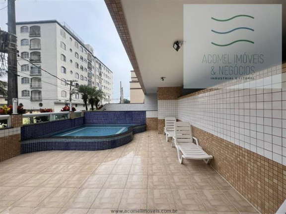 Imagem Apartamento com 2 Quartos à Venda, 79 m² em Vila Caiçara - Praia Grande