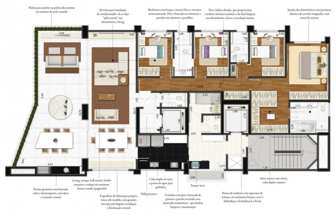 Imagem Apartamento com 4 Quartos à Venda, 215 m² em Aclimação - São Paulo